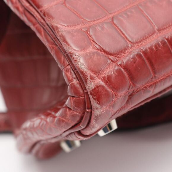 Hermes Kelly Sports MM Niloticus Mat Shoulder Bag - Picture 9 of 10